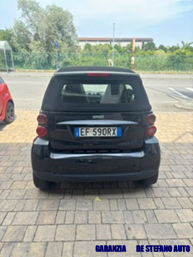 smart forTwo 1000 52 kW MHD cabrio pulse - foto 2 di 4