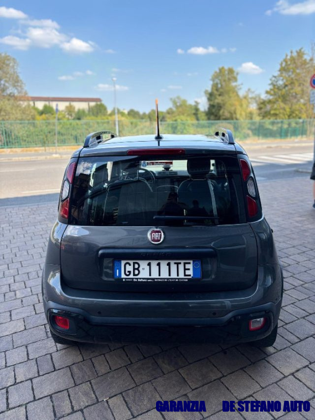 Fiat Panda Cross TRUSSARDI - foto 4 di 4