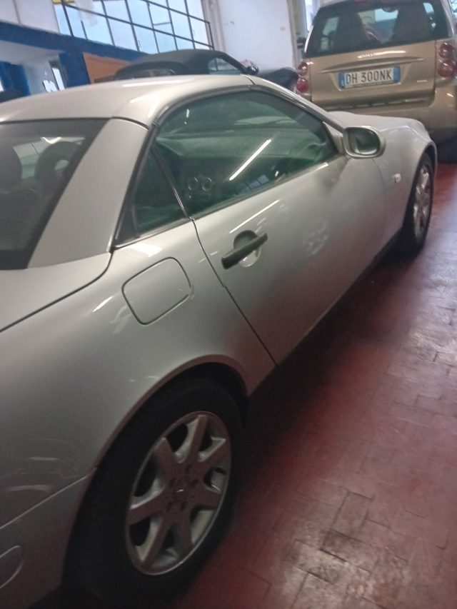 Mercedes-Benz SLK 200 cat Kompressor, del 1999, 142.000 km, in vendita a Milano (MI)