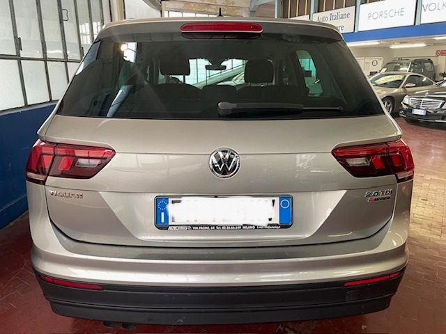Volkswagen Tiguan 2.0 TDI SCR DSG 4MOTION Business BMTEURO 6B - foto 4 di 9