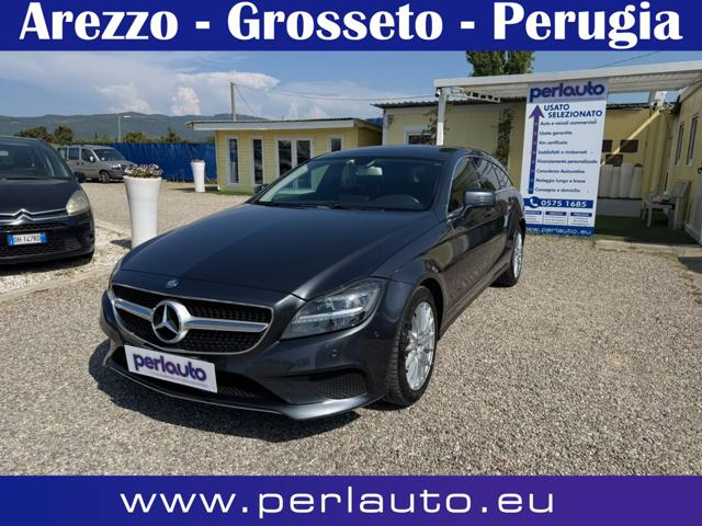 Mercedes-Benz CLS 250 d 4Matic Premium, del 2015, 169.000 km, in vendita a Arezzo (AR)