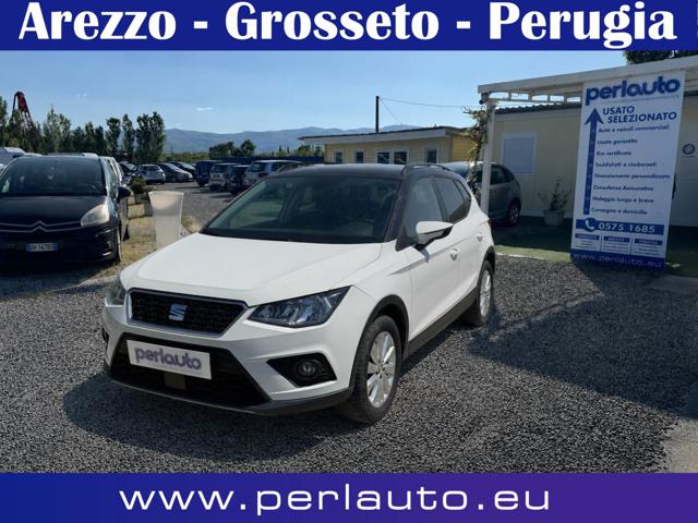 SEAT Arona 1.0 TGI Style METANO usato a AREZZO