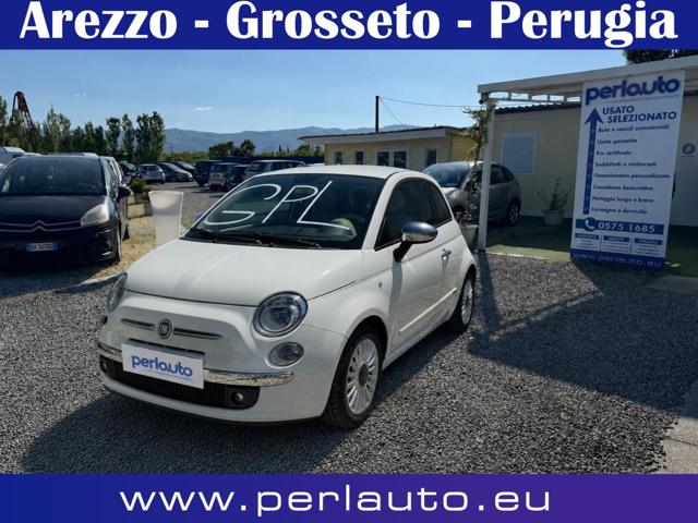 Fiat 500 1.2 EasyPower Lounge GPL usato a AREZZO