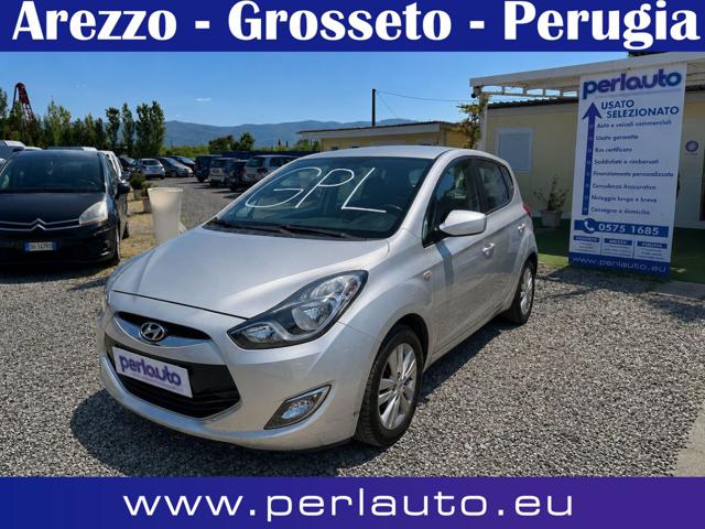 Hyundai iX20 1.4 90 CV Comfort GPL usato a AREZZO