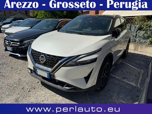 Nissan Qashqai MHEV 158 CV Xtronic 4WD Tekna+ usato a AREZZO