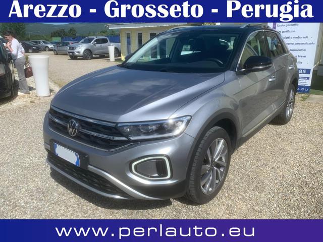 Volkswagen T-Roc 1.5 TSI ACT DSG Style usato a AREZZO