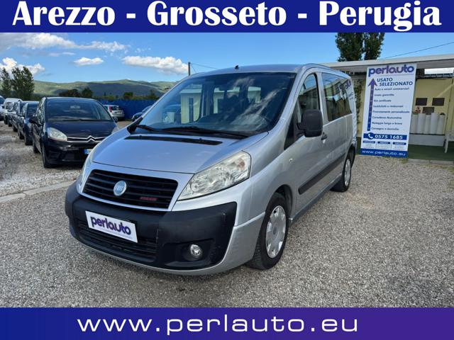 Fiat Scudo 2.0 MJT/136 DPF Panorama 8 posti usato a AREZZO