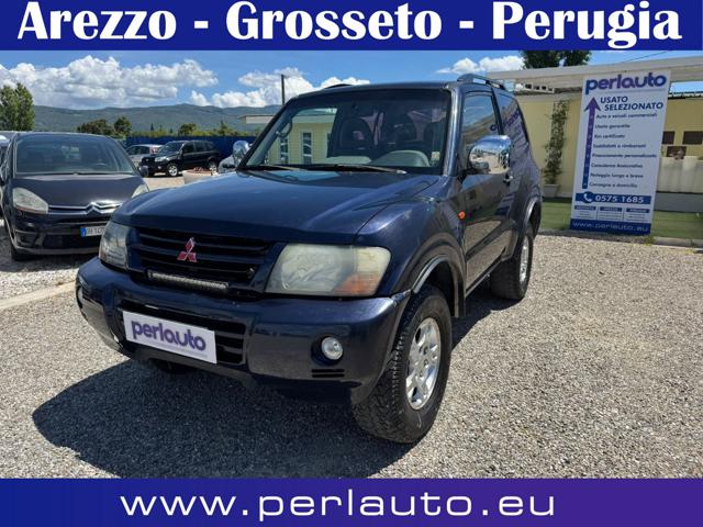 Mitsubishi Pajero 2.5 TDI 3p. GLX usato a AREZZO