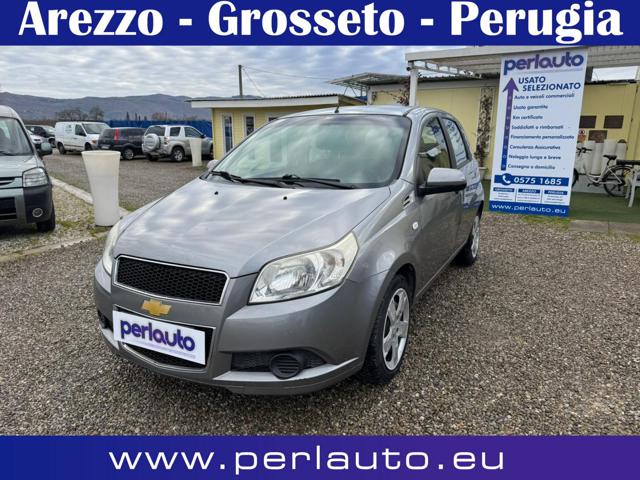 Chevrolet Aveo 1.2 5 porte LT GPL Eco Logic, del 2010, 159.000 km, in vendita a Arezzo (AR)