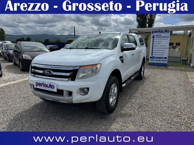 Ford Ranger 3.2 TDCi Pick Up DC Limited 5pt. usato a AREZZO