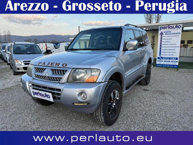 Mitsubishi Pajero 3.2 DI-D 16V 7posti CAMBIO AUTOMATICO usato a AREZZO