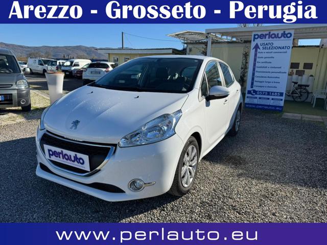 Peugeot 208 1.4 8V HDi 68CV 5p. Active usato a AREZZO