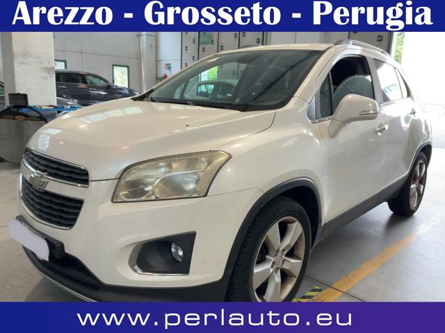 Chevrolet Trax 1.7D AWD LT 4X4 usato a AREZZO