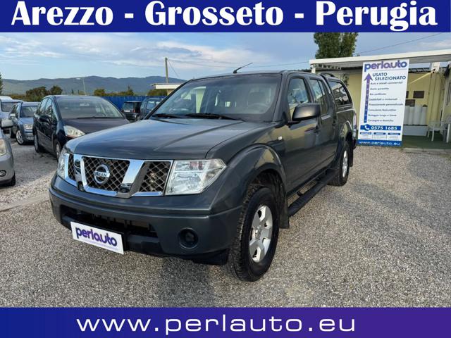 Nissan Navara 2.5 dCi 4 porte Double Cab LE - foto 1 di 4