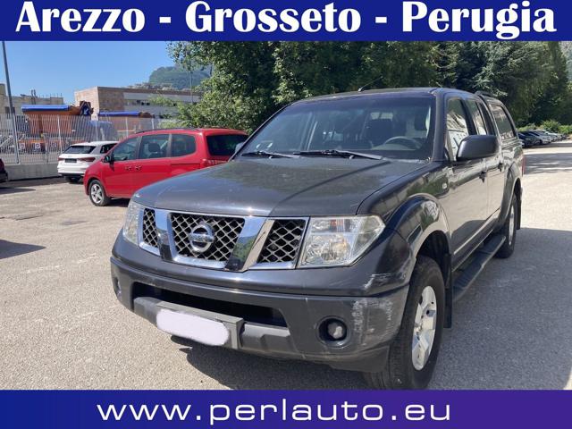 Nissan Navara 2.5 dCi 4 porte Double Cab LE usato a AREZZO
