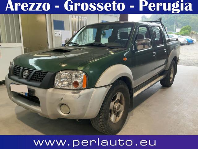 Nissan Navara Pick-up 2.5 TD 4 porte Double Cab usato a AREZZO