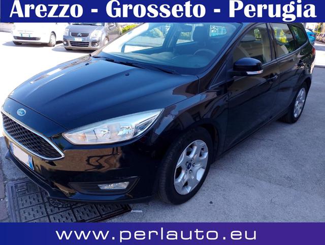 Ford Focus 1.5 TDCi 120 CV Start&Stop SW Plus usato a AREZZO