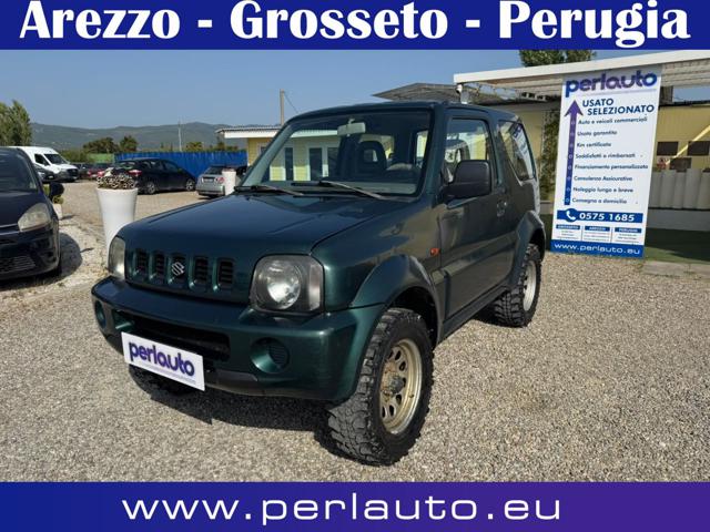 Suzuki Jimny 1.3i 16V cat 4WD JLX usato a AREZZO