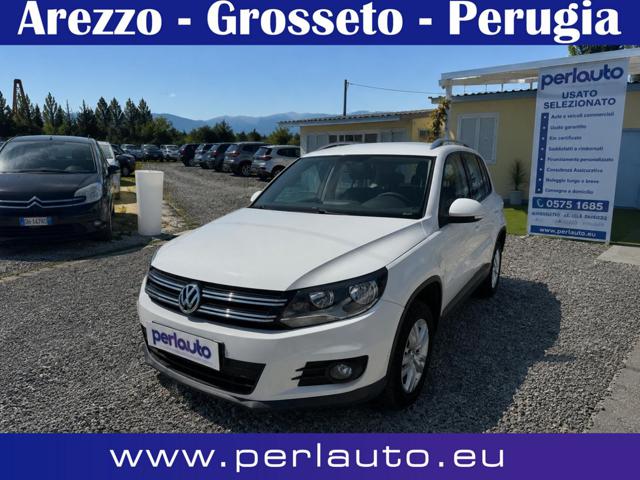 Volkswagen Tiguan 1.4 TSI 122 CV Trend & Fun BlueMotion Technology usato a AREZZO