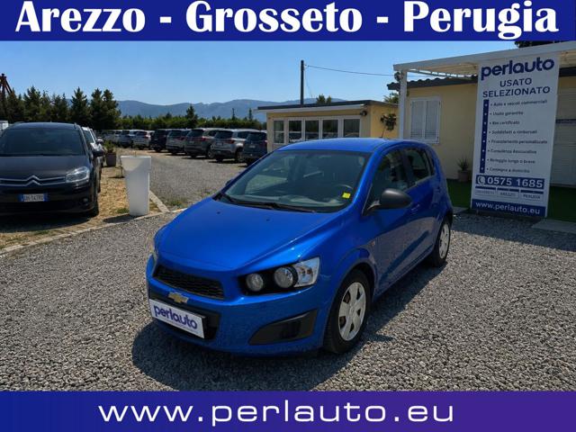 Chevrolet Aveo 1.2 70CV 5 porte LS, del 2011, 108.000 km, in vendita a Arezzo (AR)