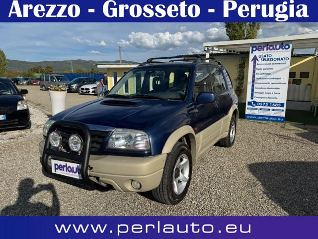 Suzuki Grand Vitara 2.0 TDI S.W., del 2001, 229.000 km, in vendita a Arezzo (AR)