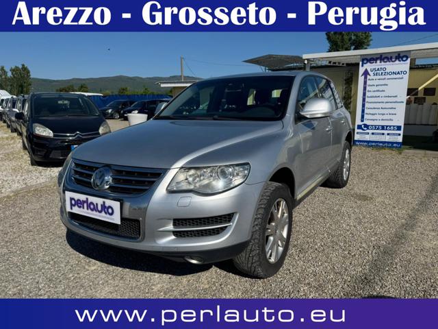 Volkswagen Touareg 2.5 R5 TDI DPF Exclusive usato a AREZZO