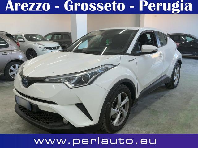 Toyota C-HR 1.8 Hybrid E-CVT Active, del 2018, 139.000 km, in vendita a Arezzo (AR)