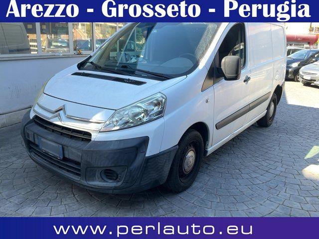 Citroen Jumpy 29 2.0 HDi/120 L1 H1 Furgone, del 2010, 209.000 km, in vendita a Arezzo (AR)
