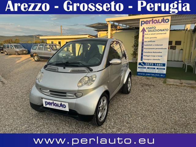 smart forTwo 600 smart & passion (40 kW), del 2002, 74.000 km, in vendita a Arezzo (AR)