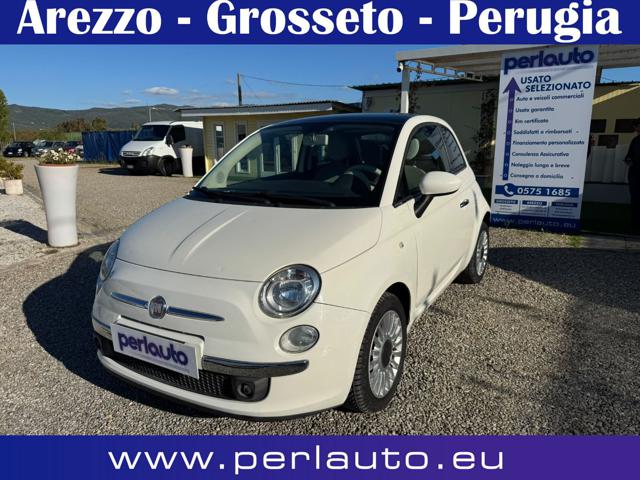 Fiat 500 1.2 Lounge, del 2011, 126.000 km, in vendita a Arezzo (AR)