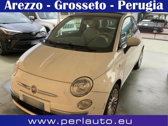 Fiat 500 1.2 Lounge, del 2011, 126.000 km, in vendita a Arezzo (AR)