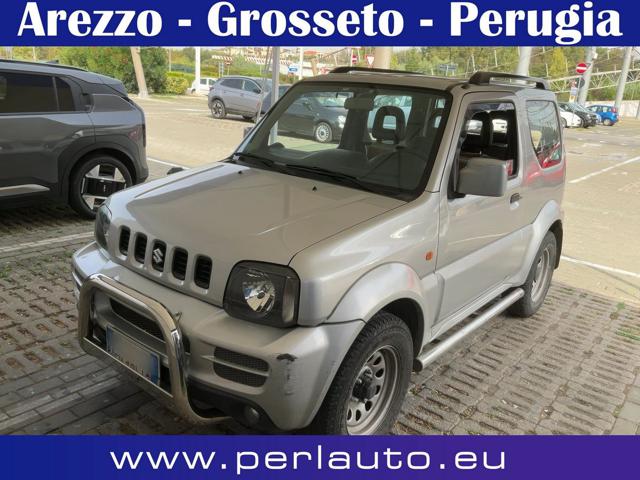 Suzuki Jimny 1.3i 16V cat 4WD Club, del 2012, 65.000 km, in vendita a Arezzo (AR)