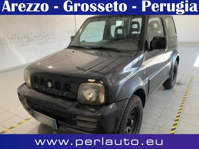 Suzuki Jimny 1.3i 16V cat 4WD JLX, del 2010, 95.000 km, in vendita a Arezzo (AR)