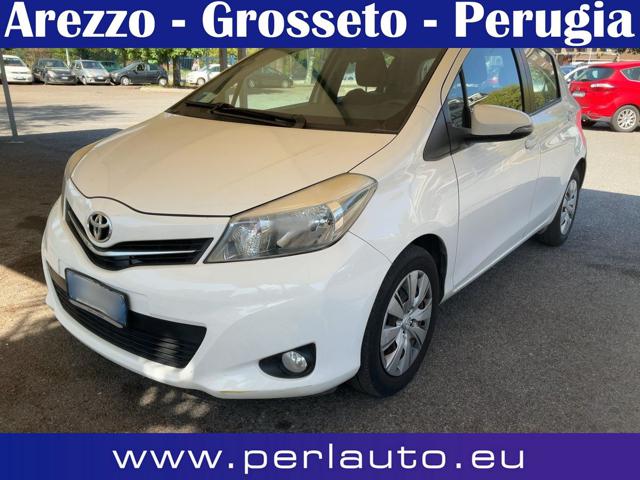 Toyota Yaris 1.0 5 porte Active, del 2013, 125.000 km, in vendita a Arezzo (AR)