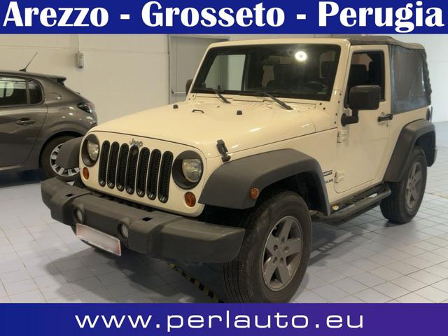 Jeep Wrangler 2.8 CRD DPF Sport CAMBIO AUTOMATICO, del 2009, 152.000 km, in vendita a Arezzo (AR)