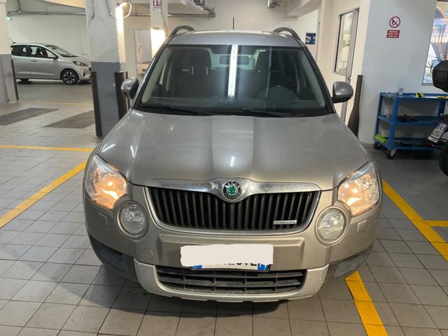 Skoda Yeti 1.6 TDI CR 105CV Ambition GreenLine - foto 4 di 4