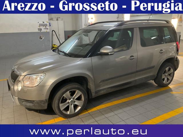 Skoda Yeti 1.6 TDI CR 105CV Ambition GreenLine, del 2012, 187.000 km, in vendita a Arezzo (AR)