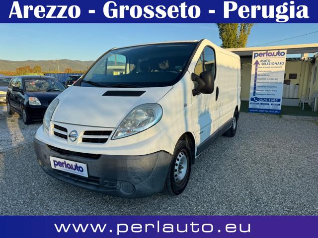 Nissan Primastar V27 2.0 dCi 115CV Kasten L1H1 2.7t, del 2009, 223.000 km, in vendita a Arezzo (AR)