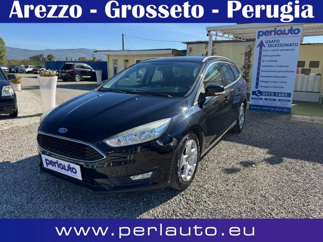 Ford Focus 1.5 TDCi 120 CV Start&Stop SW Plus, del 2016, 158.000 km, in vendita a Arezzo (AR)