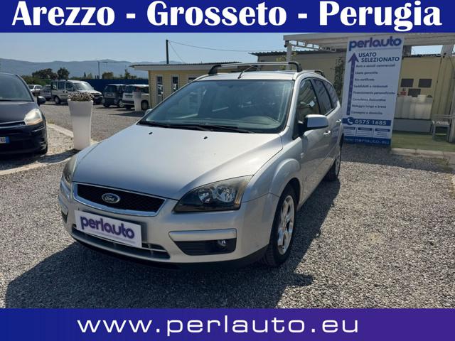 Ford Focus + 1.6 TDCi (90CV) SW, del 2008, 123.000 km, in vendita a Arezzo (AR)