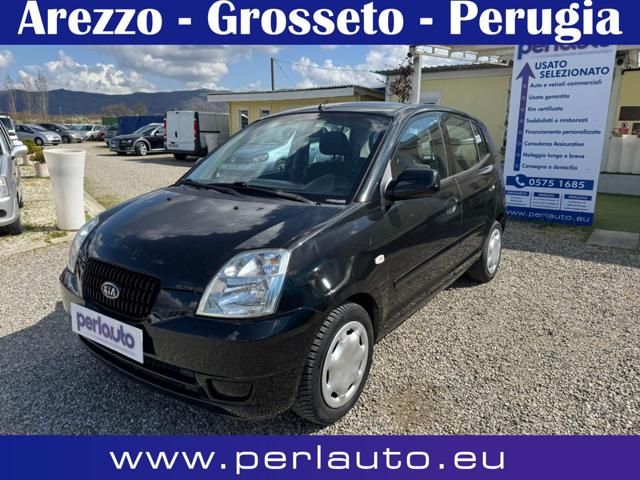 Kia Picanto 1.1 12V Spicy, del 2007, 108.000 km, in vendita a Arezzo (AR)
