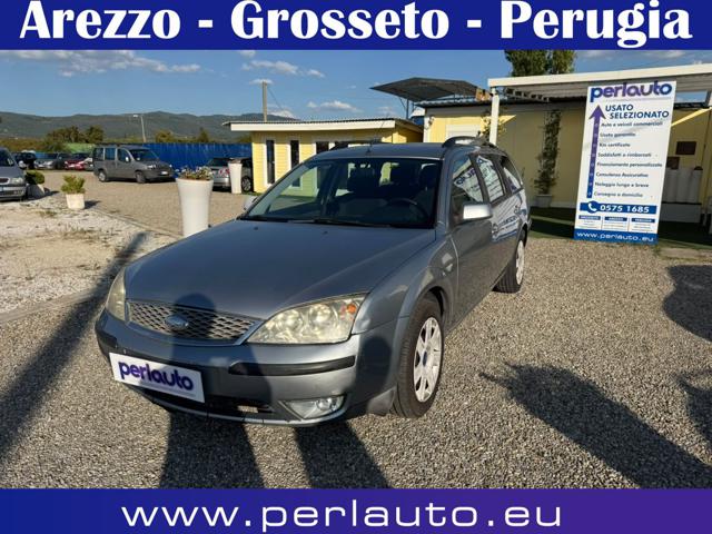 Ford Mondeo 2.0 16V TDCi (130CV) SW Ghia, del 2006, 249.000 km, in vendita a Arezzo (AR)