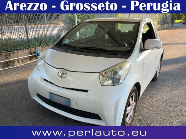 Toyota iQ 1, del 2009, 94.000 km, in vendita a Arezzo (AR)