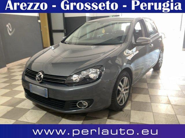 Volkswagen Golf 2.0 TDI 110CV DPF 5p. AUTOMATICA.GUIDO SIMPLEX, del 2009, 98.000 km, in vendita a Arezzo (AR)