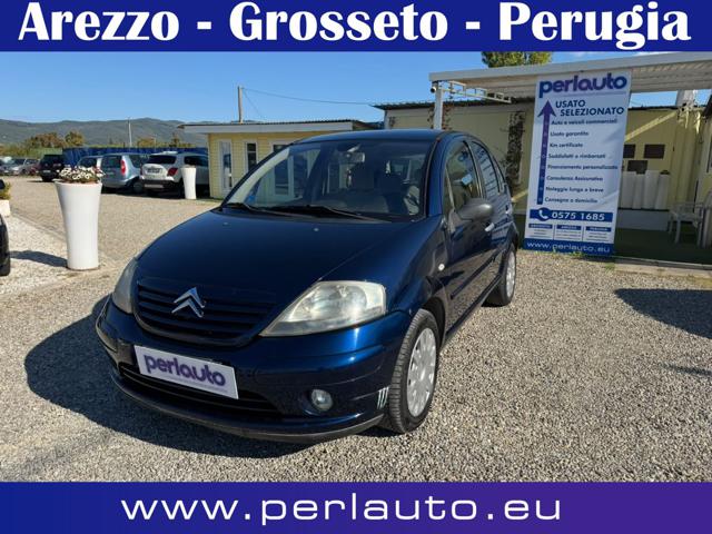 Citroen C3 1.4 HDi 70CV Exclusive, del 2002, 279.000 km, in vendita a Arezzo (AR)