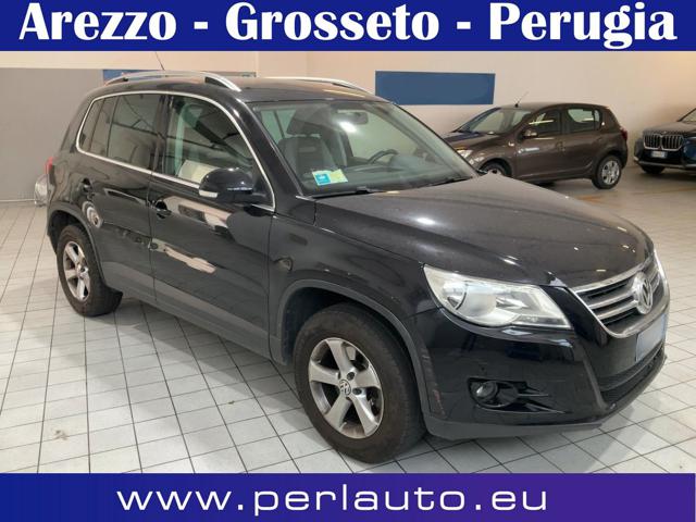 Volkswagen Tiguan 2.0 16V TDI 4Motion Sport & Style, del 2008, 123.000 km, in vendita a Arezzo (AR)