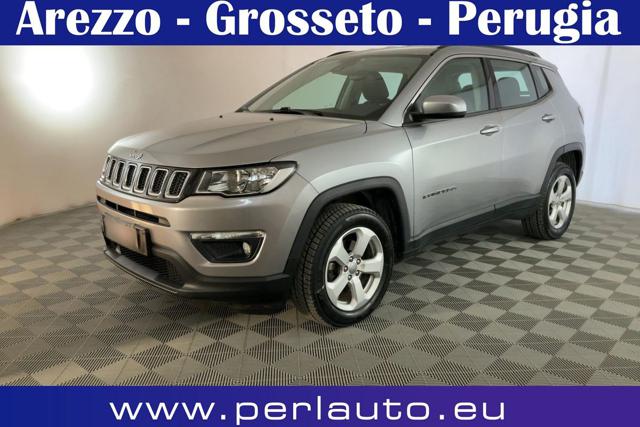 Jeep Compass 2.0 Multijet II 4WD Longitude CAMBIO AUTOMATICO, del 2019, 135.000 km, in vendita a Arezzo (AR)