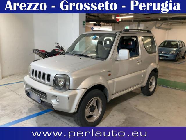 Suzuki Jimny 1.3i 16V cat 4WD Club, del 2005, 84.000 km, in vendita a Arezzo (AR)