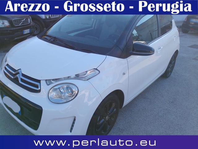 Citroen C1 VTi 72 S&S 5 porte Origins, del 2019, 91.000 km, in vendita a Arezzo (AR)