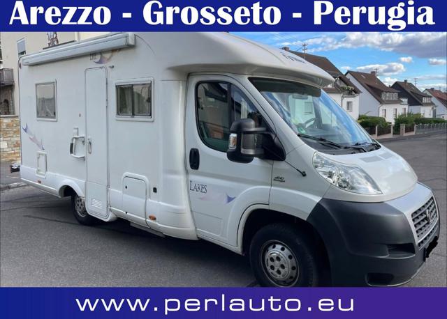 Fiat Ducato 30 2.2 MJT CAMPER, del 2009, 119.000 km, in vendita a Arezzo (AR)